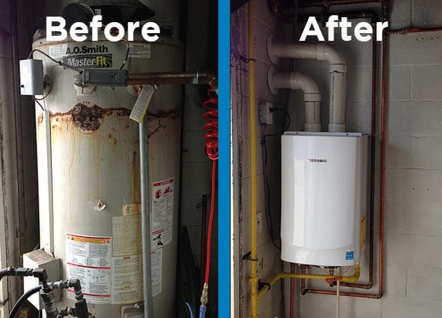 San Diego Tankless Water Heater Installation