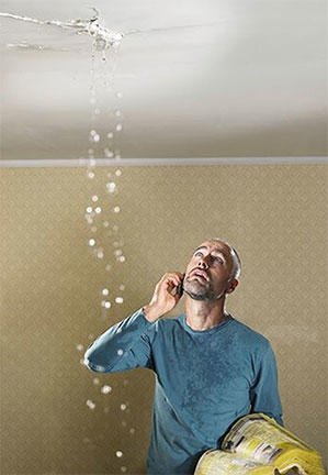 San Diego Ceiling Leak Repair